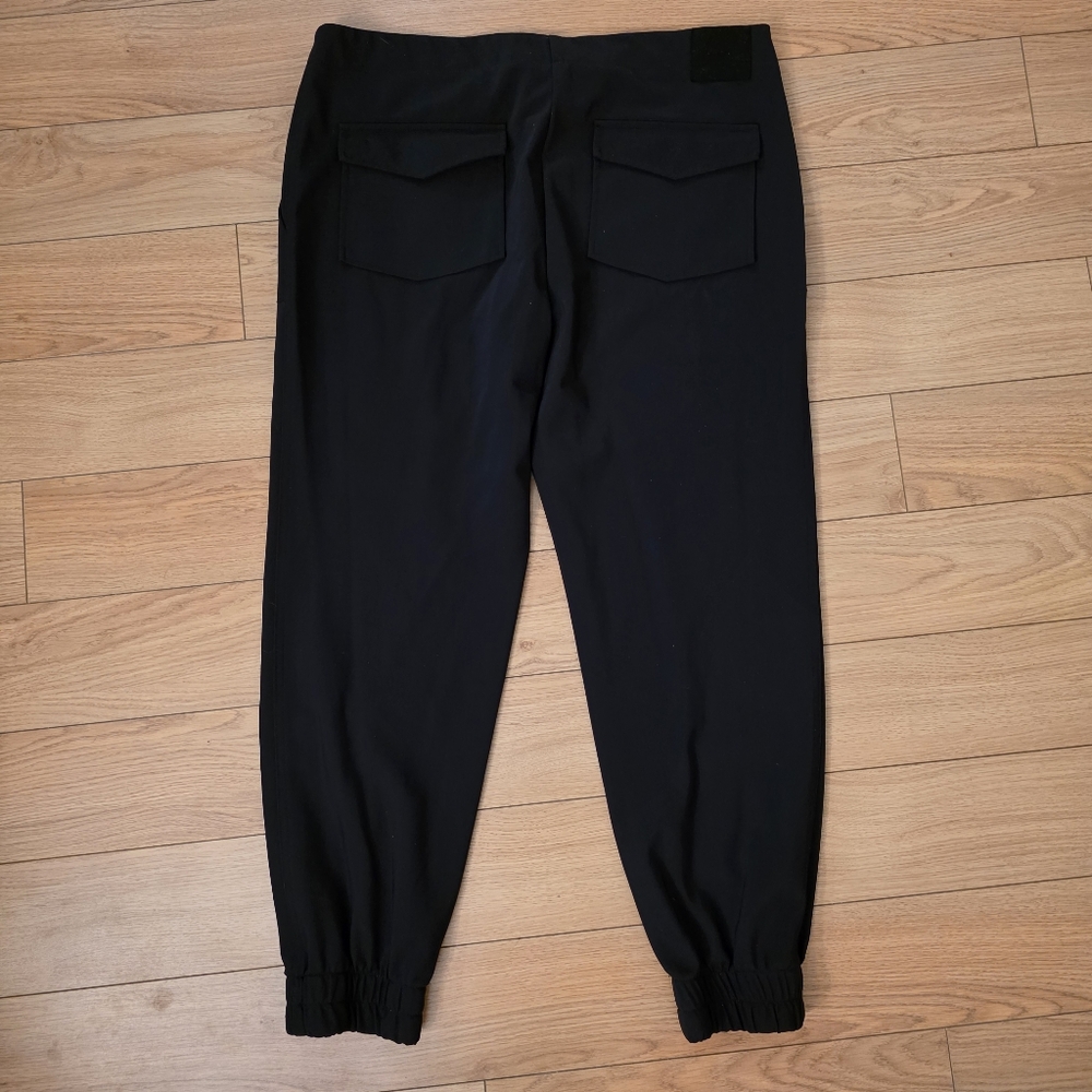 PAIRE Black Joggers- L - Picture 8 of 12